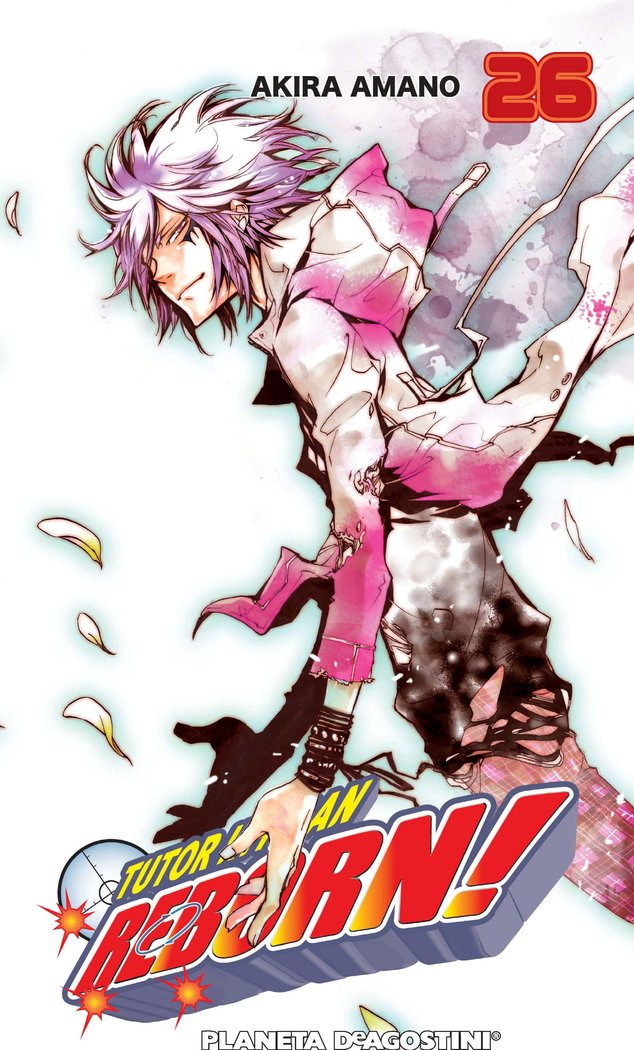 Tutor Hitman Reborn nº 26/42, de Amano, Akira | portada del libro