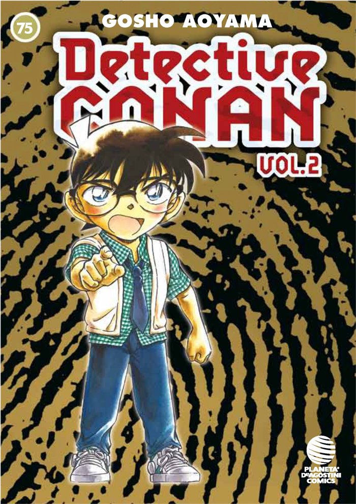 Detective Conan II nº 75, de Aoyama | portada del libro
