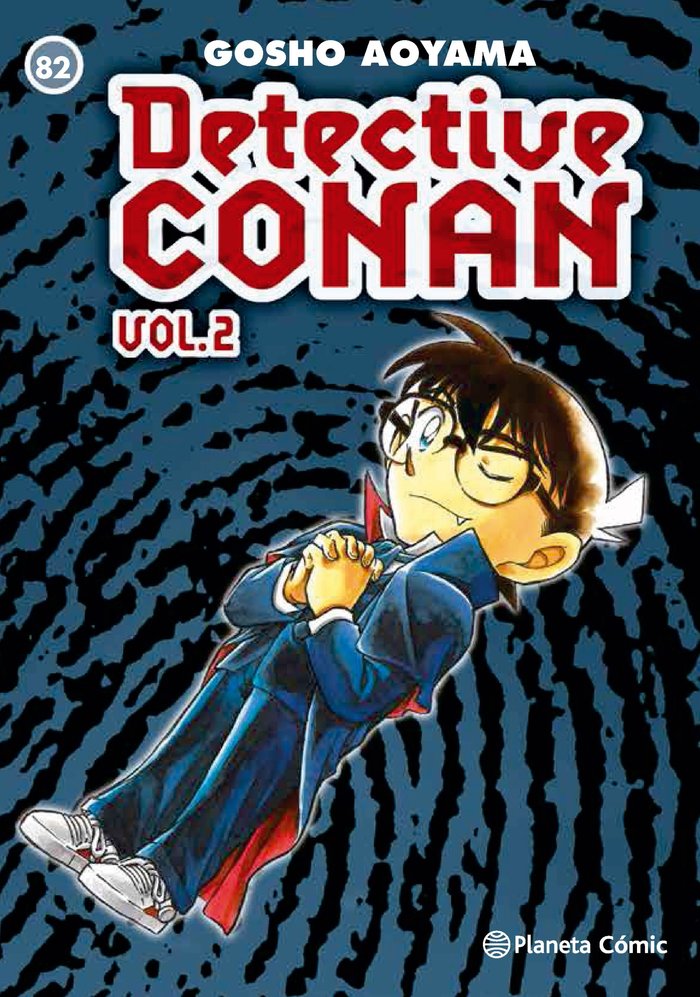 Detective Conan II nº 82, de Aoyama, Gosho | portada del libro