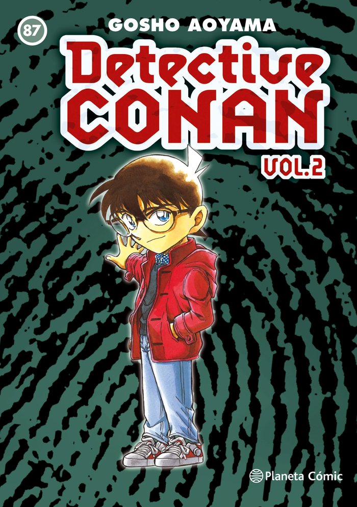 Detective Conan II nº 87, de Aoyama | portada del libro