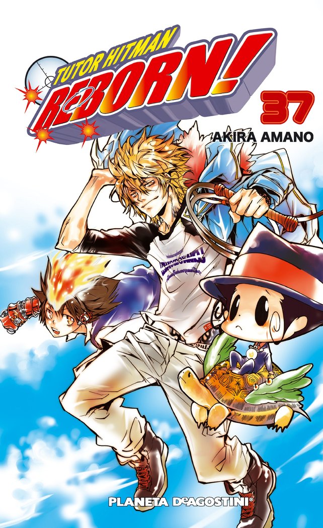 Tutor Hitman Reborn nº 37/42, de Amano, Akira | portada del libro