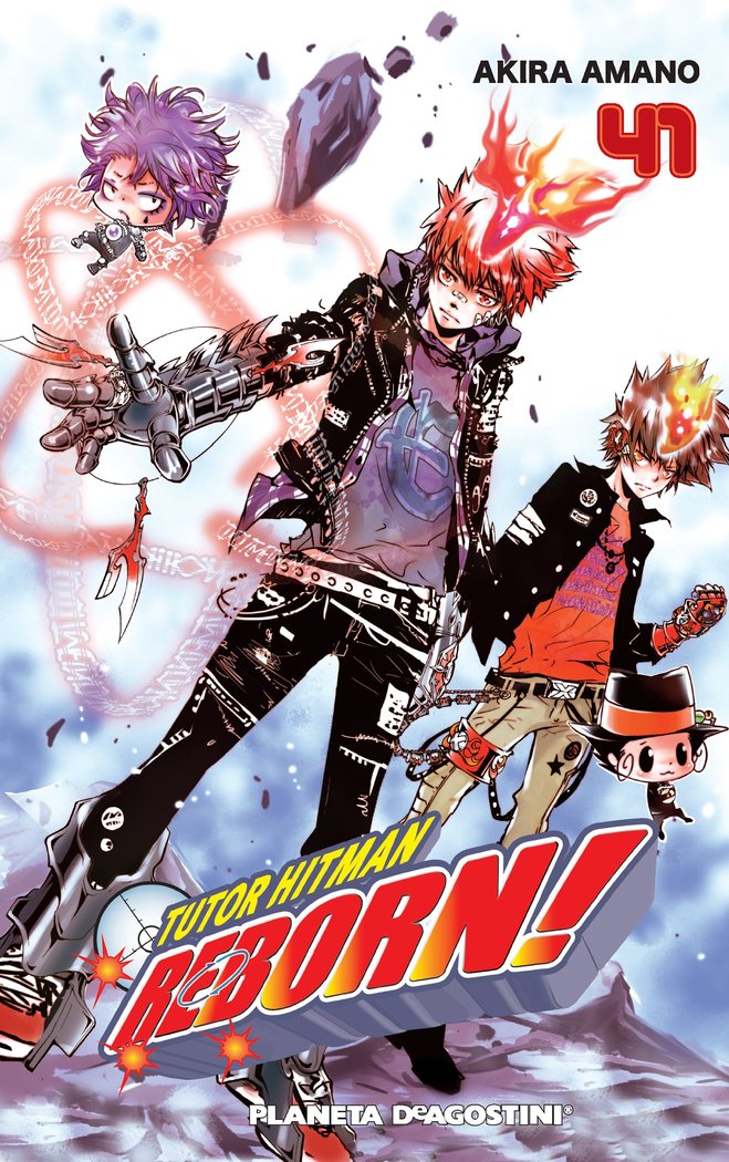 Tutor Hitman Reborn nº 41/42, de Amano, Akira | portada del libro