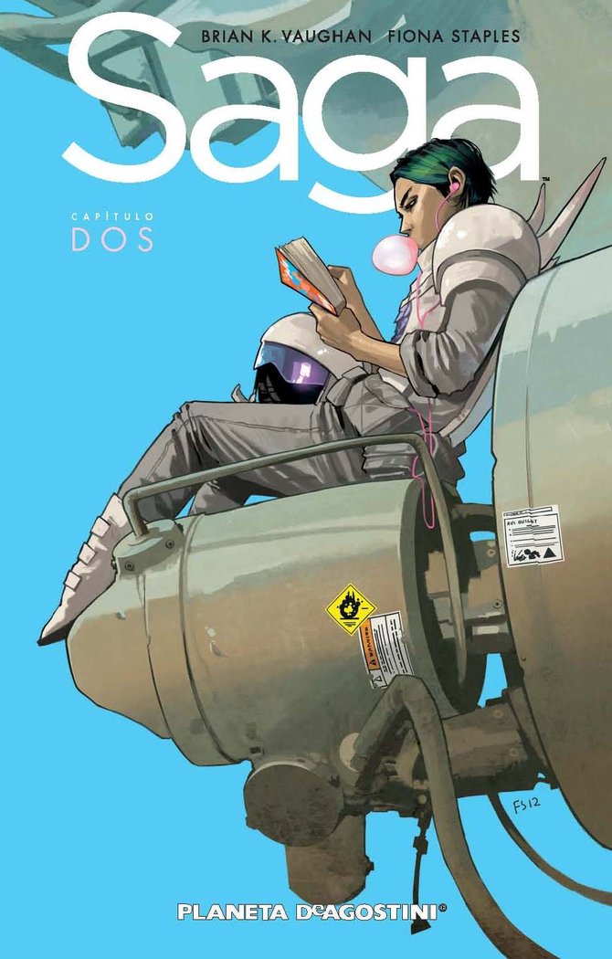 Saga nº 02, de Vaughan, Brian K. | portada del libro