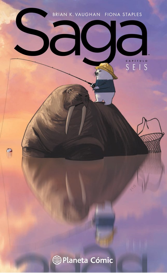 Saga nº 06, de Vaughan, Brian K. | portada del libro