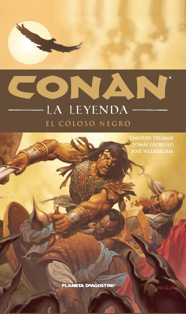 Conan La leyenda nº 08/12, de Busiek | portada del libro