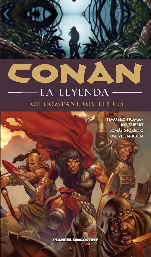 Conan La leyenda nº 09/12, de Truman | portada del libro