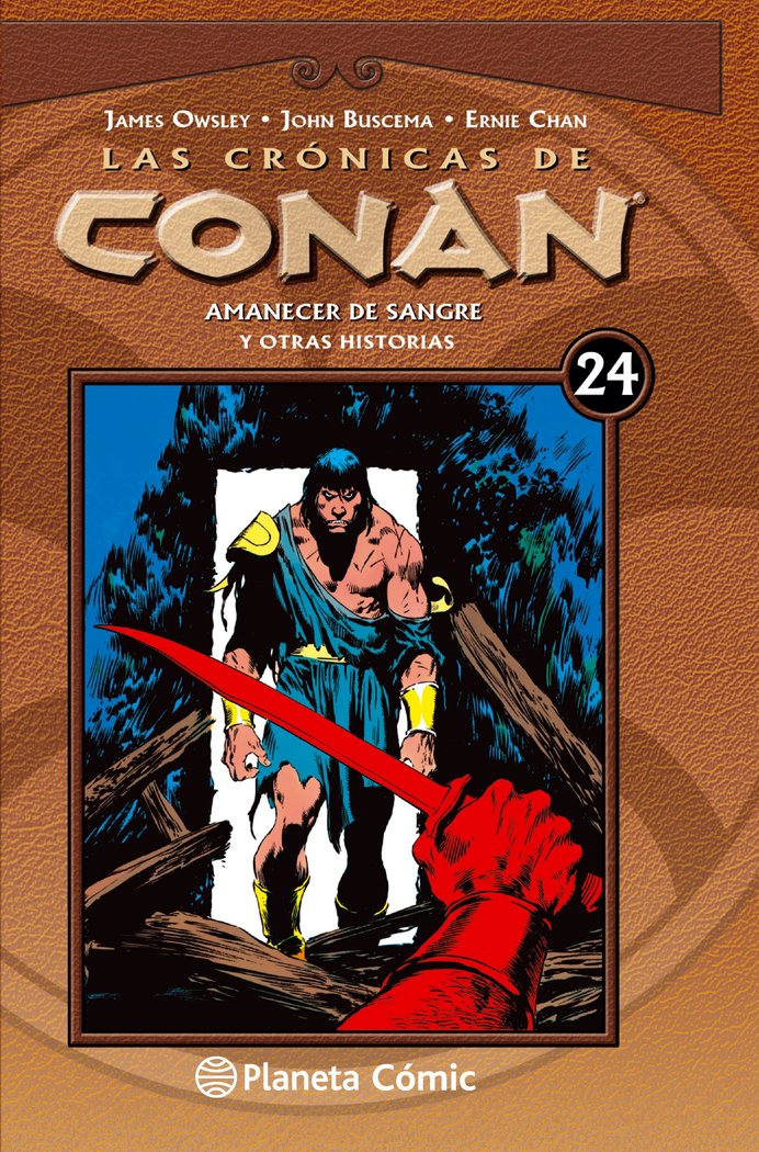 Las crónicas de Conan nº 24/34, de Owsley | portada del libro