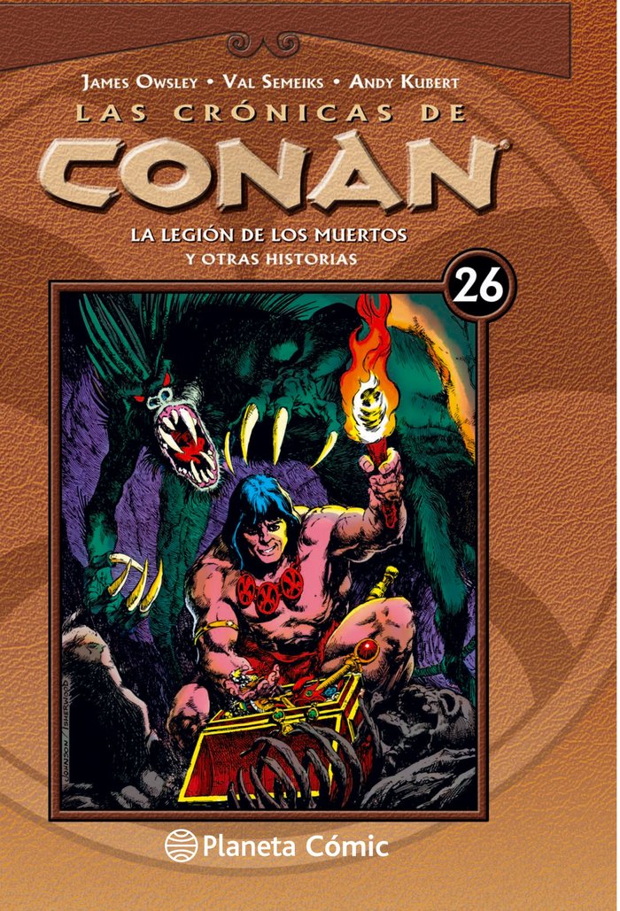 Las crónicas de Conan nº 26/34, de Owsley | portada del libro