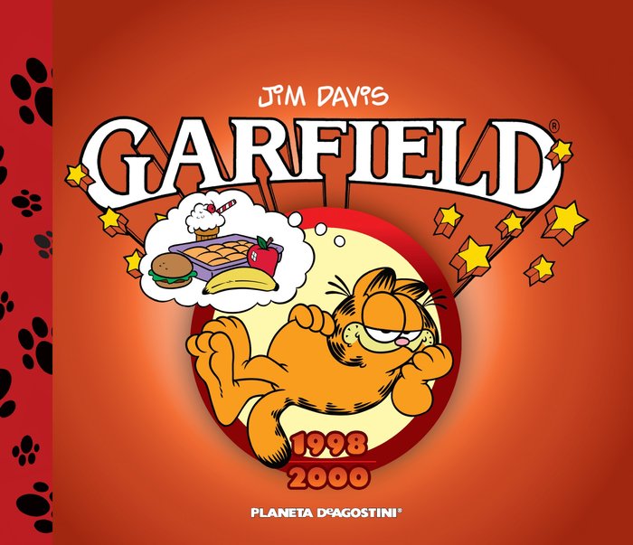 Garfield 1998-2000 nº 11/20, de Davis | portada del libro