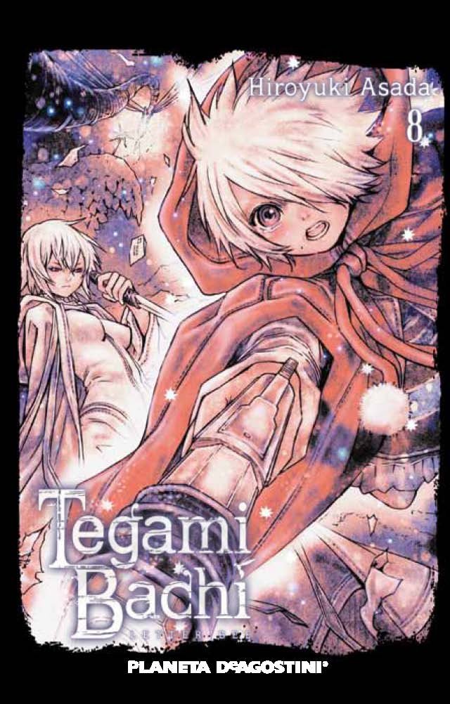 Tegamibachi nº 08/20, de Asada, Hiroyuki | portada del libro