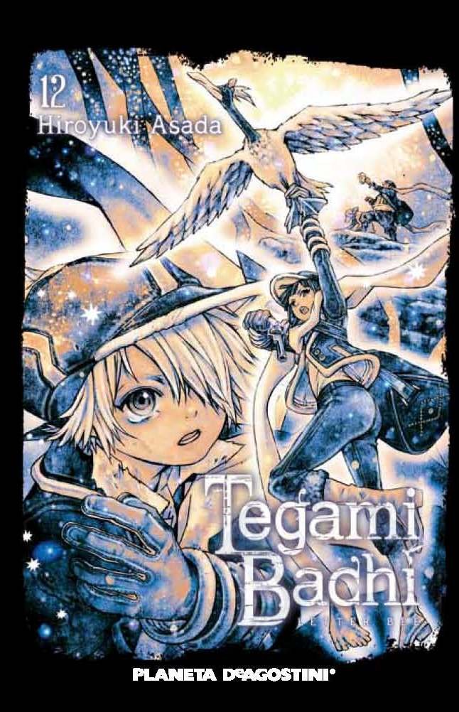 Tegamibachi nº 12/20, de Asada, Hiroyuki | portada del libro