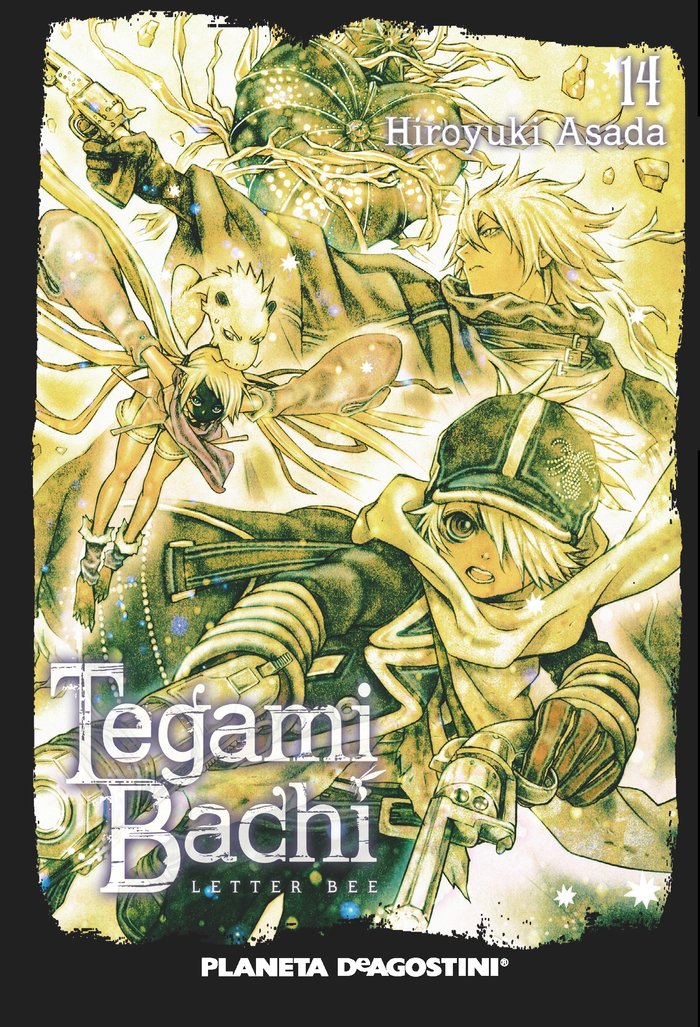 Tegamibachi nº 14/20, de Asada, Hiroyuki | portada del libro