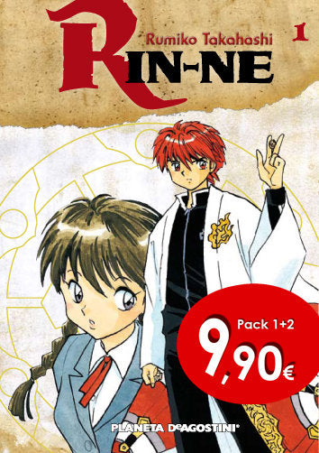 Rin-ne 1+2, de TAKAHASHI RUMIK | portada del libro