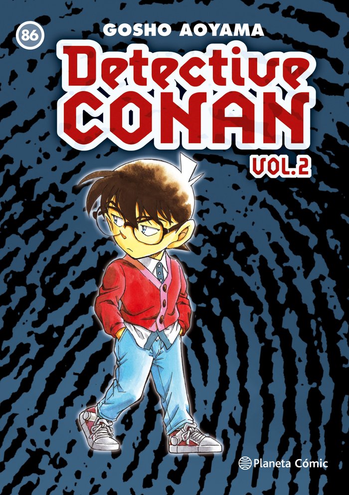 Detective Conan II nº 86, de Aoyama, Gosho | portada del libro
