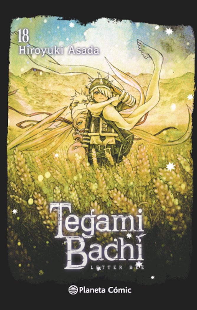 Tegamibachi nº 18/20, de Asada, Hiroyuki | portada del libro