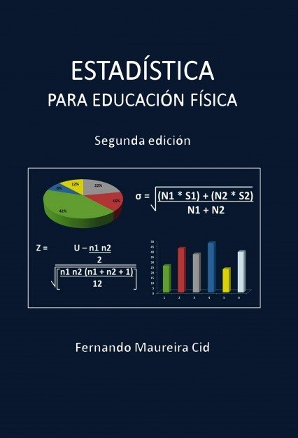 Estadística para educación física, de Maureira Cid, Fernando | portada del libro