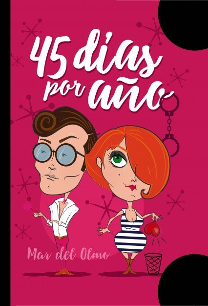45 d¡as por año, de DEL OLMO | portada del libro