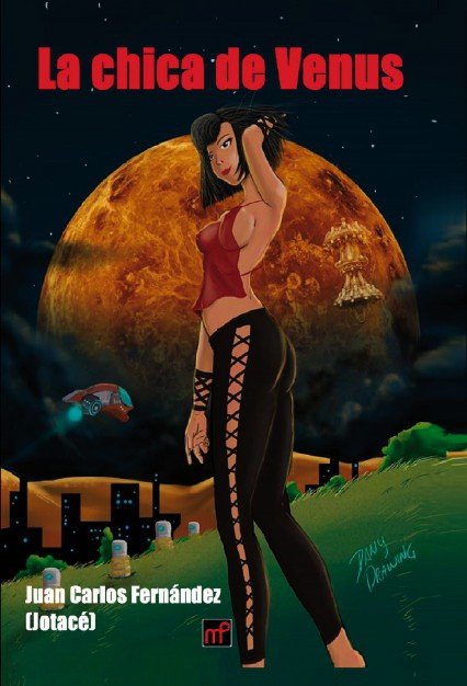 La chica de Venus, de Fernández F, Juan Carlos | portada del libro