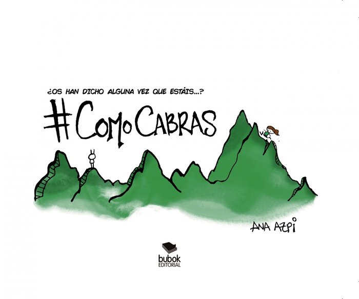 Como cabras, de AZPI, ANA | portada del libro