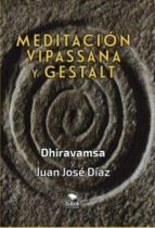 Vipassana & gestalt, de Dhiravamsa | portada del libro