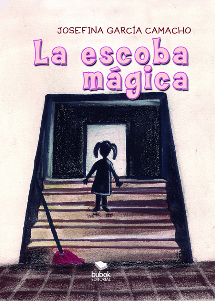 La escoba mágica, de García Camacho, Josefina | portada del libro