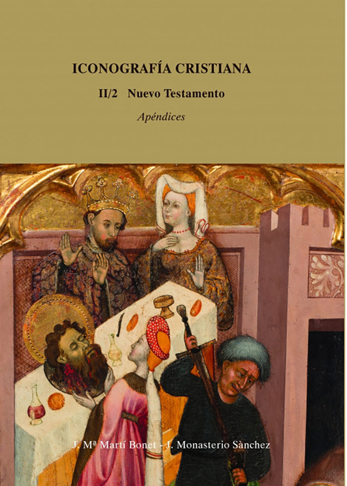 Iconografía cristiana ii/2. nuevo testamento, de Martí Bonet, J. Mª | portada del libro