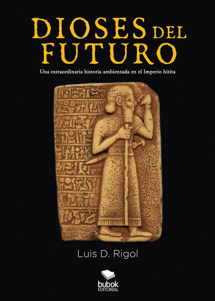 Dioses del futuro, de Díaz Rigol, Luis | portada del libro