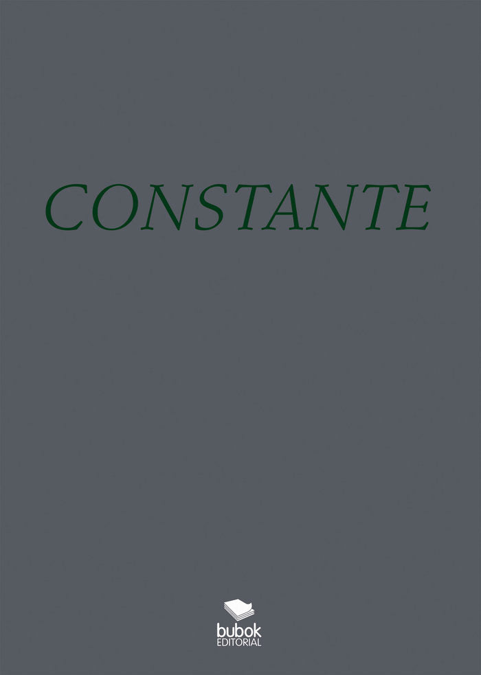 Constante, de Anónimo, Anónimo | portada del libro