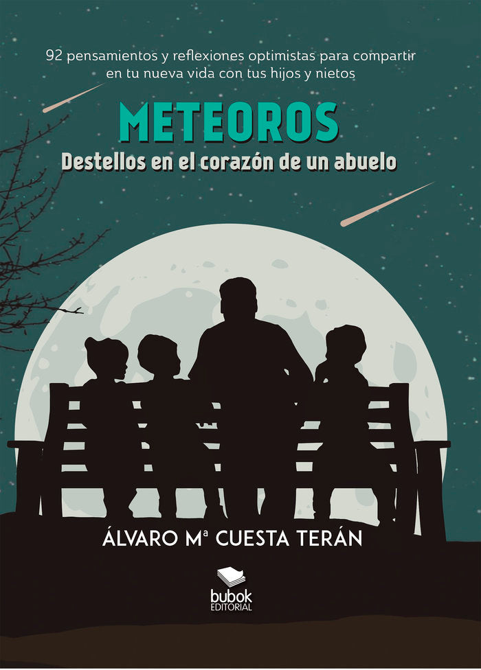 Meteoros, de CUESTA TERAN, ALVARO MARÍA | portada del libro