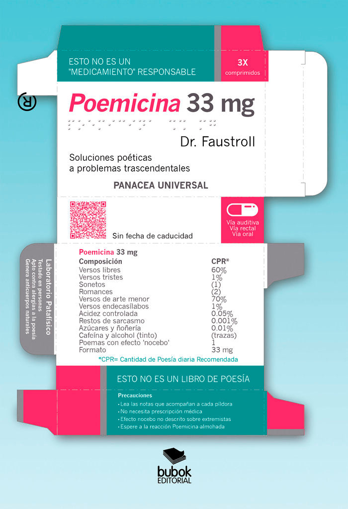 Poemicina, de Faustroll, Dr. | portada del libro