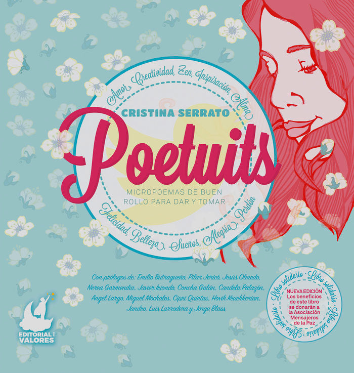 Poetuits: Poemas de buen rollo para dar y tomar, de Serrato, Cristina | portada del libro