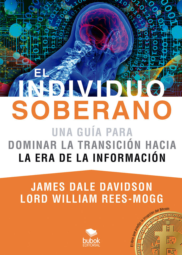 El Individuo Soberano, de Davison, James Dale | portada del libro