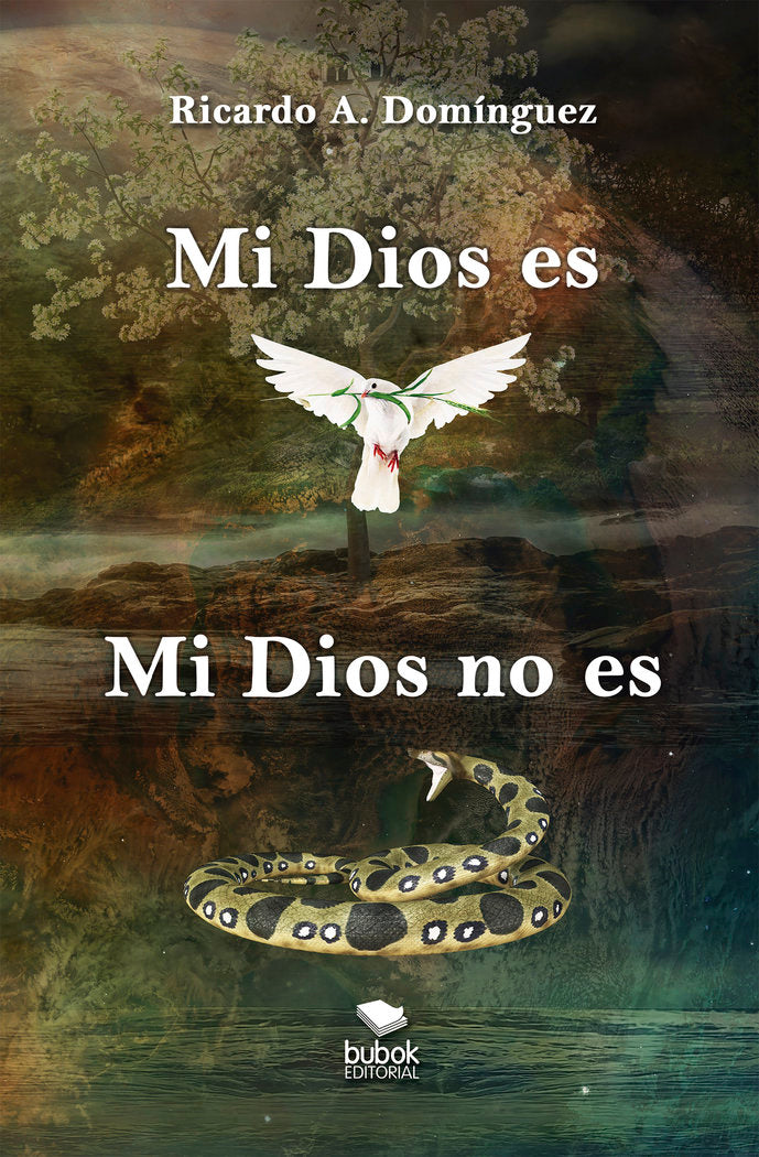 Mi Dios es, mi Dios no es, de Domínguez, Ricardo A. | portada del libro