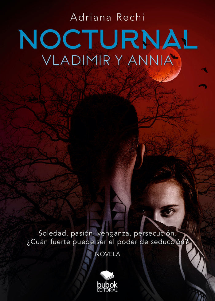 Nocturnal - Vladimir y Annia, de Recchi, Adriana | portada del libro
