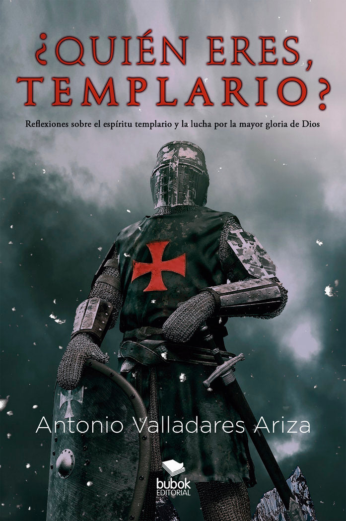 ¿Quién eres, templario?, de Valladares Ariza, Antonio | portada del libro
