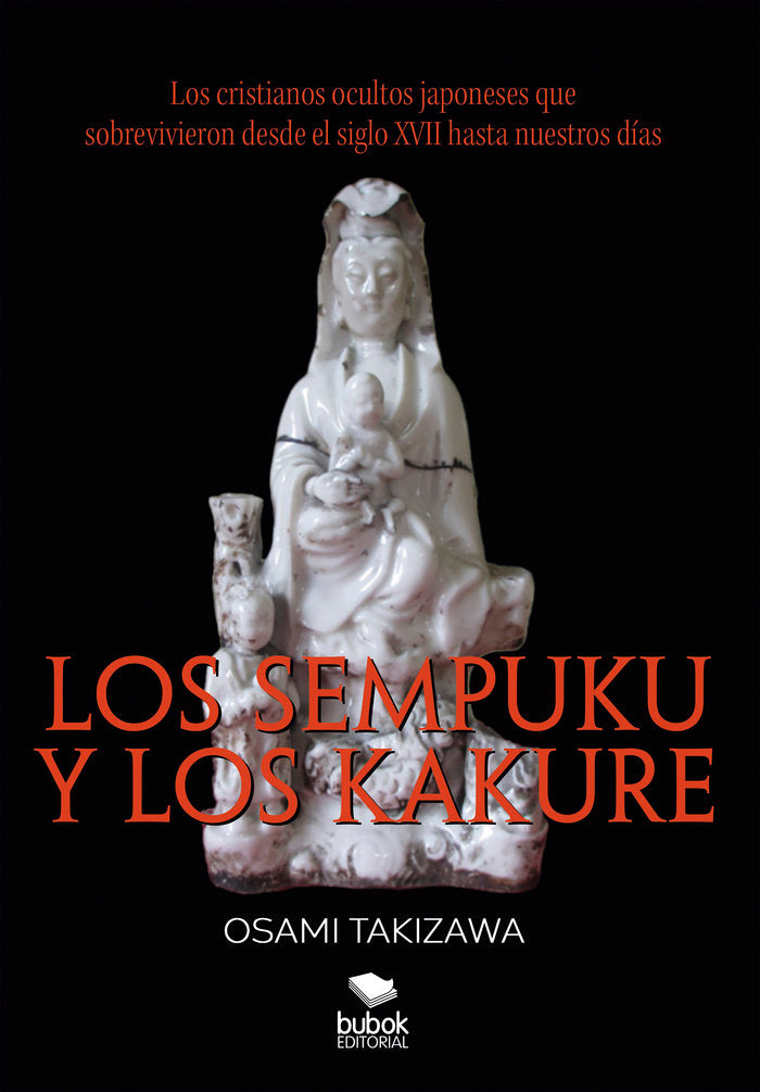 Los sempuku y los kakure, de Takizawa, Osami | portada del libro