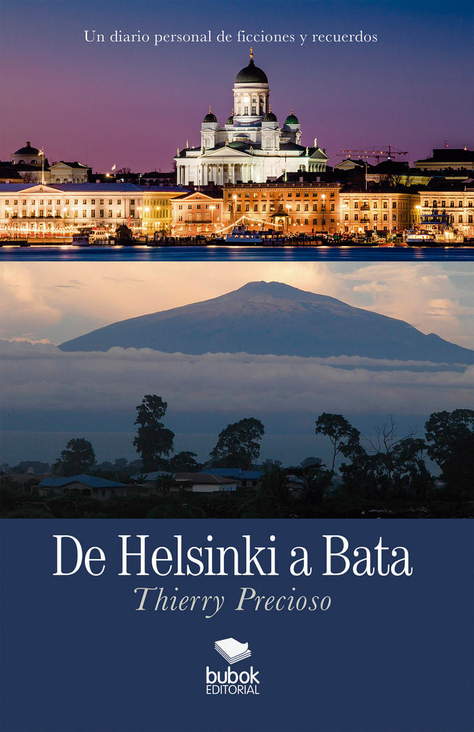 De Helsinki a Bata, de Precioso, Thierry | portada del libro