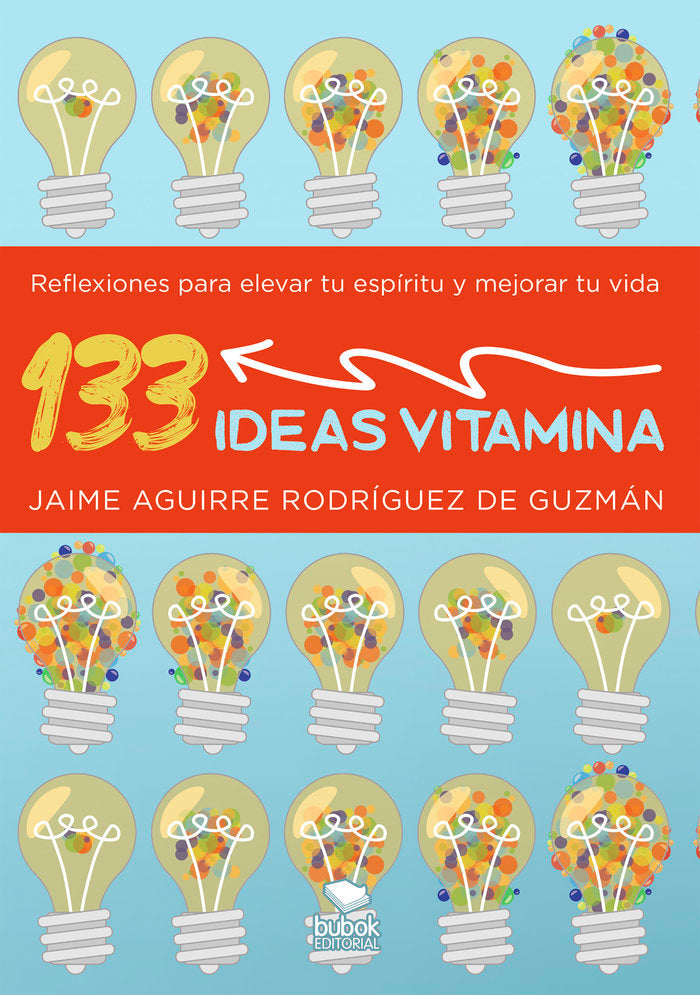 133 ideas vitamina, de Aguirre Rodríguez de Guzmán, Jaime | portada del libro