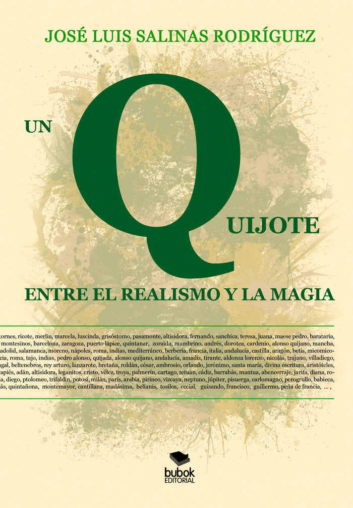 UN QUIJOTE ENTRE EL REALISMO Y LA MAGIA, de Salinas,José Luis | portada del libro