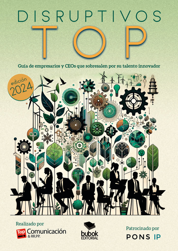 Disruptivos TOP, de Top Comunicación, & RR.PP | portada del libro