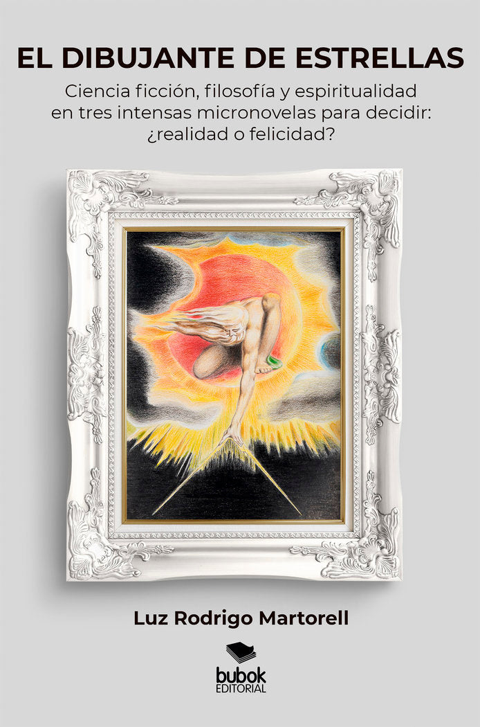 El dibujante de estrellas, de Rodrigo Martorell, Luz | portada del libro