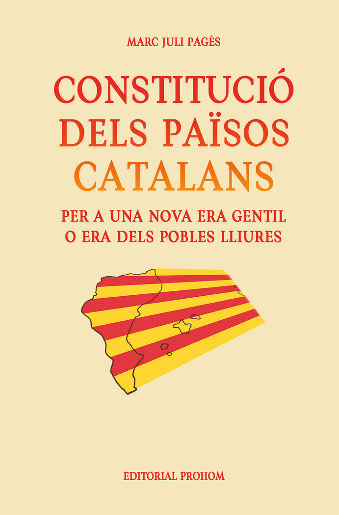Constitució dels Països Catalans, de Pagano, Marco Julio | portada del libro