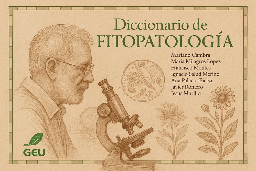DICCIONARIO DE FITOPATOLOGIA, de de Fitopatología, Sociedad Española | portada del libro