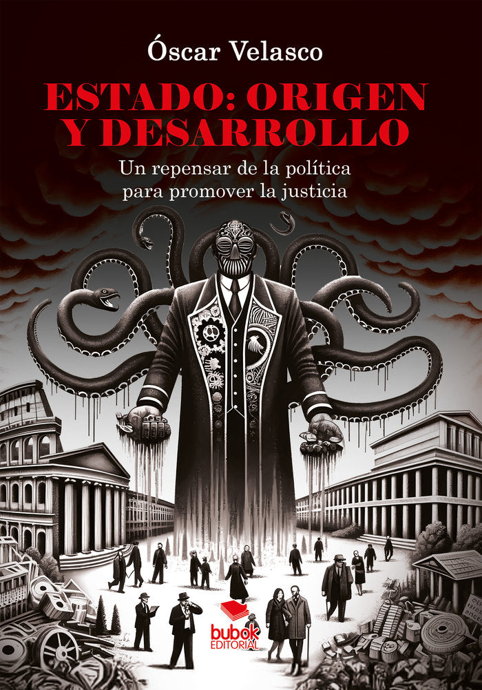 Estado: origen y desarrollo, de Velasco, Óscar | portada del libro