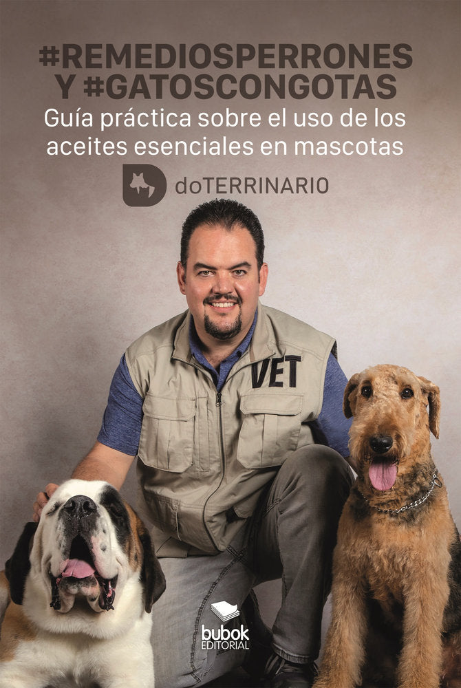 REMEDIOSPERRONES y GATOSCONGOTAS, de (doTERRINARIO), Rodrigo Aladro | portada del libro