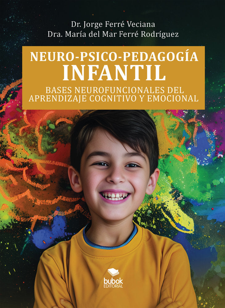 NEURO-PSICO-PEDAGOGÍA INFANTIL, de FERRÉ RODRÃGUEZ, MARÃA DEL MAR | portada del libro