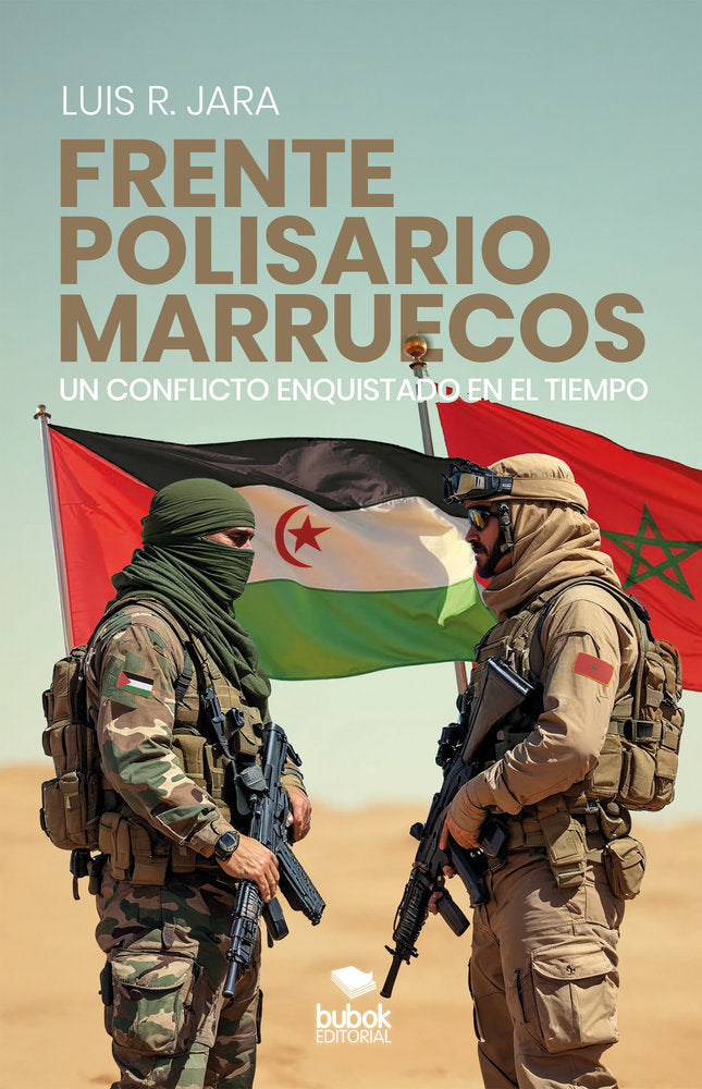 Frente Polisario-Marruecos, de Jara, Luis R. | portada del libro