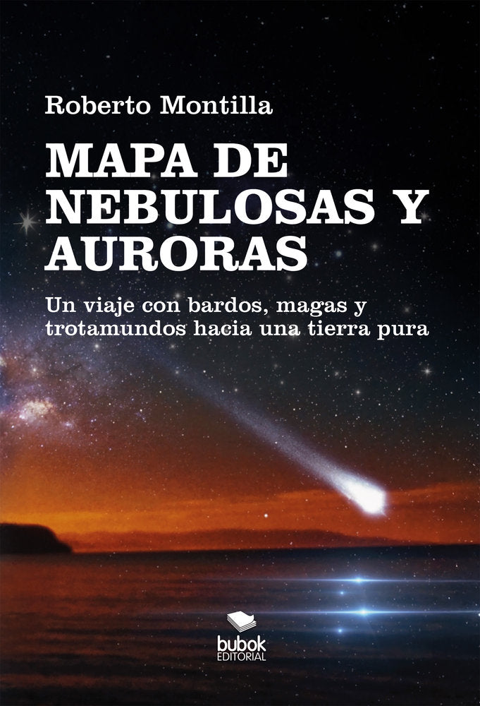 Mapa de nebulosas y auroras, de Montilla, Roberto | portada del libro