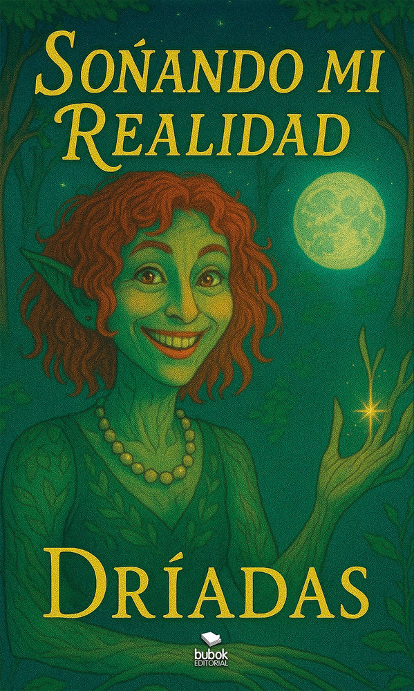 Soñando mi realidad, de Dríadas, . | portada del libro