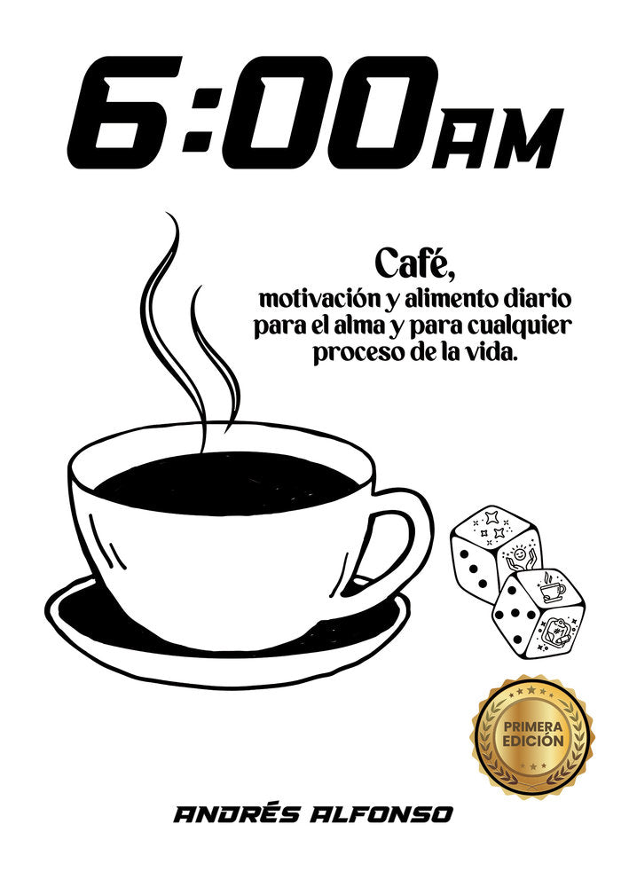 06:00:00, de Laverde, Andrés Alfonso | portada del libro